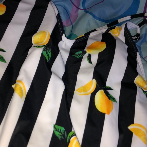 Lemon Bathing Suit - Picture 1 of 3